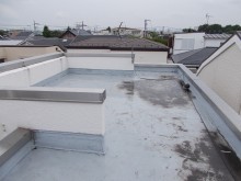 屋上のウレタン防水工事 屋上のウレタン防水工事